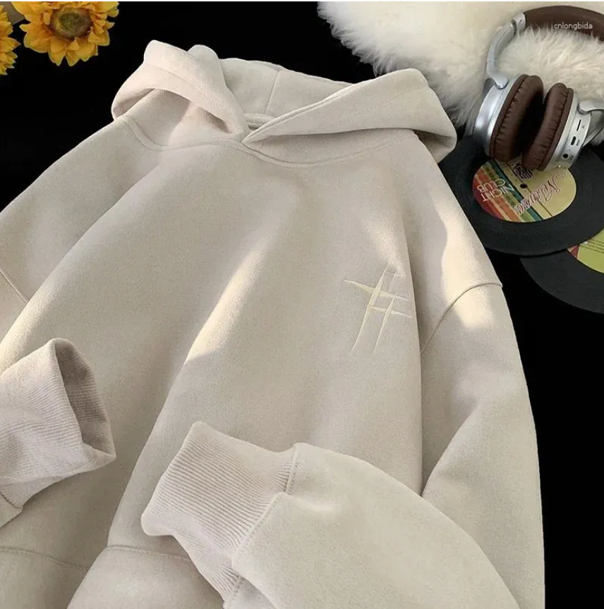 Men's Cross Hoodies 2025 Streetwear