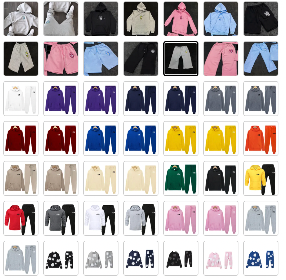 Retro Oversized hoodie and sweatpants set