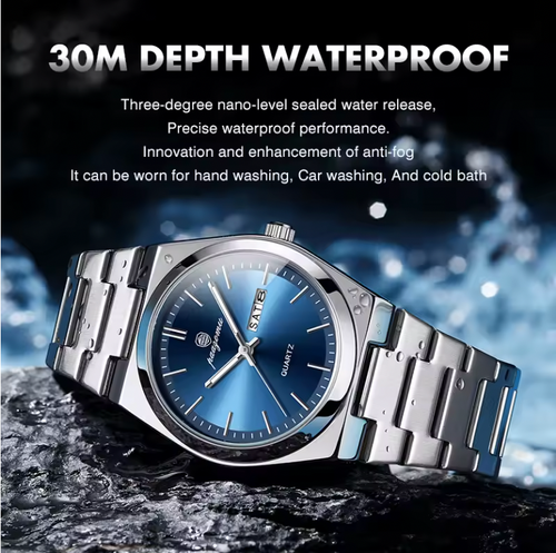 Luxury Quartz Man Wristwatch Sport Men Watches Waterproof