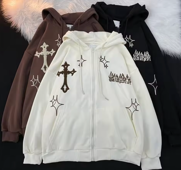 Cardigan Jacket Autumn Winter Hoodie