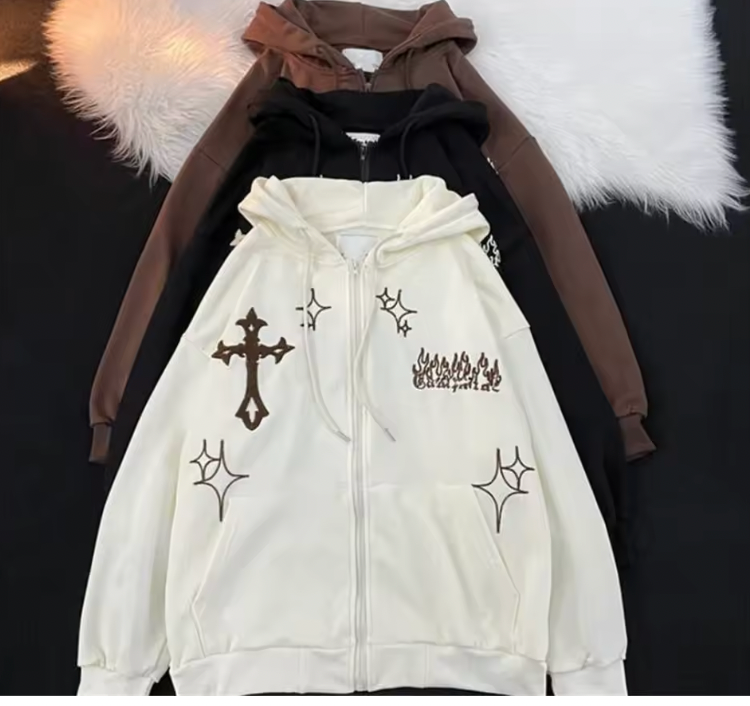 Cardigan Jacket Autumn Winter Hoodie